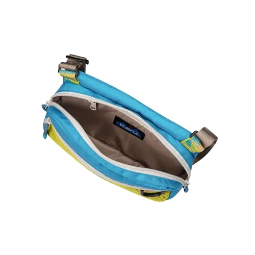 KAVU Delray Beach Crossbody Bag Lightweight Mesh Beach Pack3