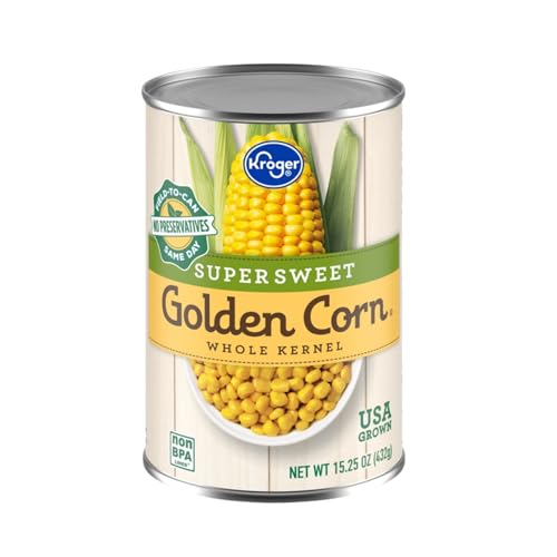 Super Sweet Golden Whole Kernel Corn 15.25 oz