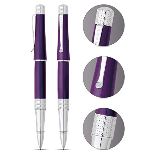 Bolígrafo Rollerball Cross Beverly morado miniatura 2
