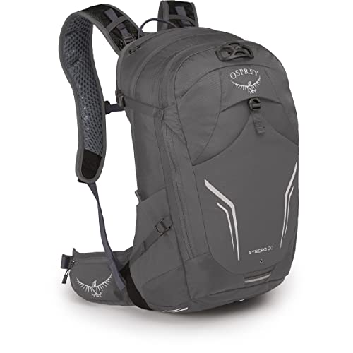 Osprey Syncro Homme Sac à dos, 20L, Coal Grey, O/S