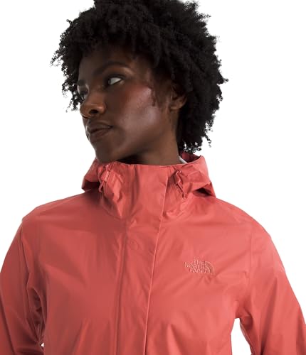 Image of THE NORTH FACE Women's Venture 2 Waterproof Hooded Rain Jacket | Raincoat With Breathable Dryvent 2.5l Fabric, Pit-zips