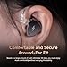 Linsoul SIMGOT EM6L 1DD + 4BA Hybrid Driver in-Ear Monitor, Gaming Earbud, HiFi IEM Earphone with 3D-Printed Resin Housing, Detachable OFC Silver-Plated Cable for Musician Audiophile