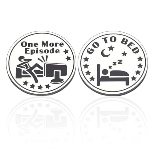 Pros y contras ponerse al día y dormir monedas de decisión para regalar a amigos jugando juegos familiares al azar decisiones rápidas