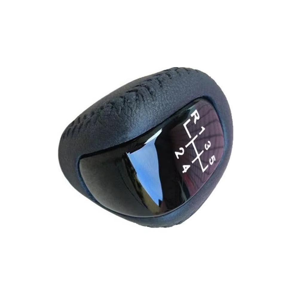 Ydxherta Leather Auto Accessory 5 Speed Mt Gear Shift Knob For Buick Excelle Lacetti Nubira Daewoo 2008-2012 For Chevrolet Aveo 2009-2013