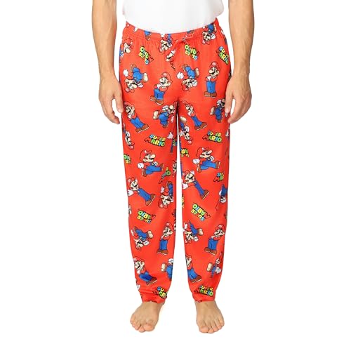 Bas de pyjama Nintendo homme ultra-soft contre l'inconfort des nuits agitées
