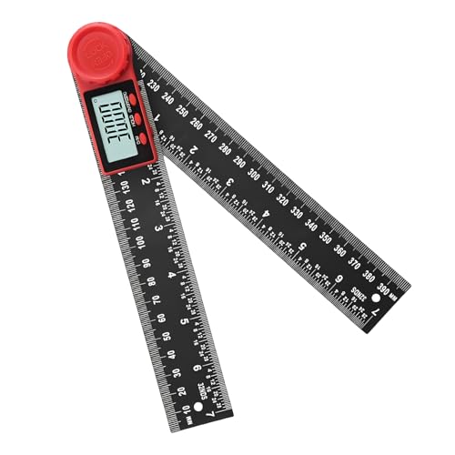 Angle Finder, Digital Angle Finder with LCD Display,Protractor Angle Measure Tool for Carpenter Construction, for Woodworking, Furniture, DIY, and Mechanical Applications