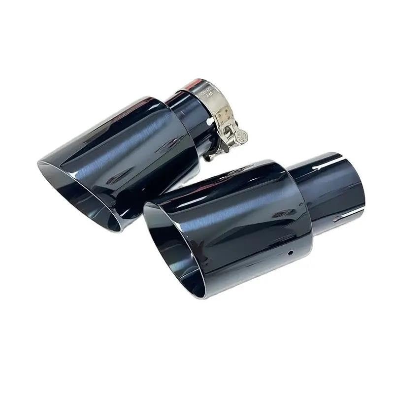 Punta de escape de acero inoxidable para renovar la cola del coche 3