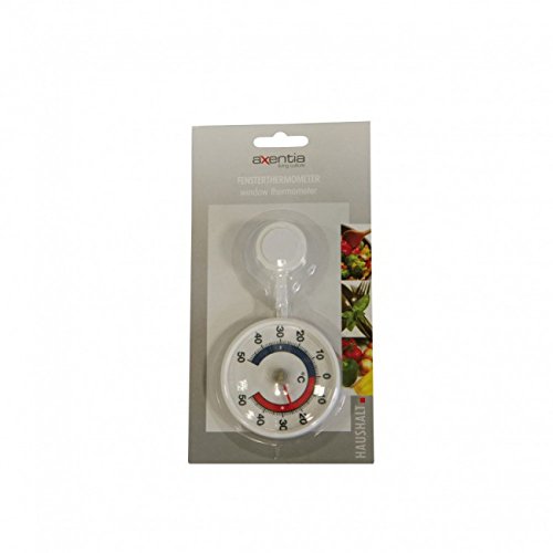 Fensterthermometer KS selbstkleb. Ø 7 cm