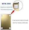 Wall Signs Liability All Persons Using The Swimming Pool Do So At Their Own Risk. Spa Warning Sign Metal 12x12 Hotel Decorative Safety Hot Multi Chemicals Large Tub Person Accidents Aigns Management #2