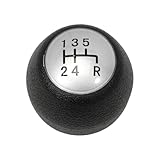 Matériau - La tête du levier de vitesses de voiture est fabriquée en plastique ABS avec un toucher confortable, qui est équipé d'une résistance à la chaleur.