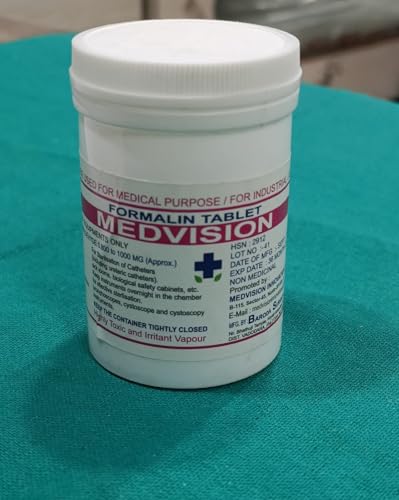 Formalin For Vapour Sterilisation of Equipment Only | Sterilisation And Disinfection of Surgical Equipments