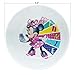 Zak Designs Disney Kids Dinnerware Set Includes Plate, Bowl, Tumbler and Utensil Tableware, Made of Durable Material and Perfect for Kids (Minnie & Daisy, 5 Piece Set, BPA-Free)