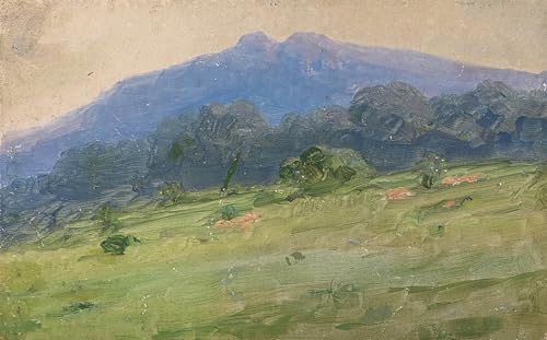 Affiche Toile Photos D'Art Krim-landschaft Arkhip Kuindzhi Tableaux Posters 60x90