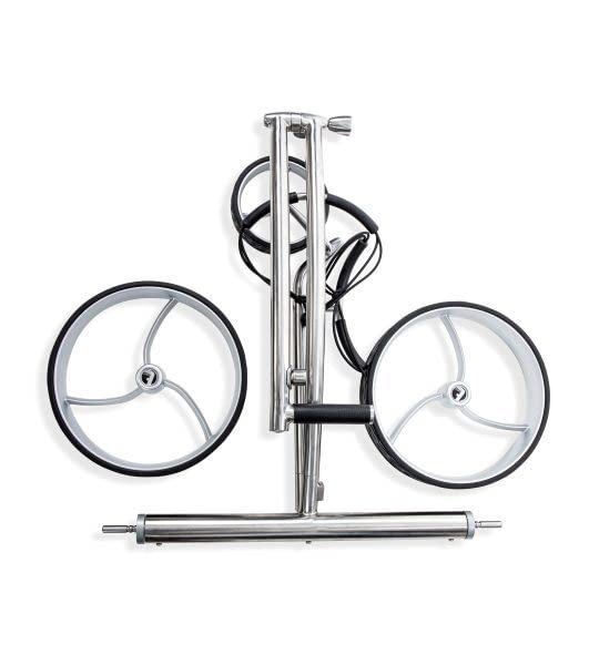 Elektro Golf Trolley walker, Rückwärtsgang (1-stufig), Bergabfahrbremse