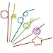 Time for Treats Curly Straws, Multicolor, by VICTORIO VKP1097