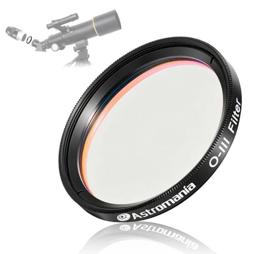 Astromania O-III Filter 2 Inch Telescope Filter Narrowband Nebula Filters