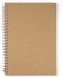 Rayher 8160200 Notebook, Portrait, DIN A6, 60 Sheets, 70 g/m²