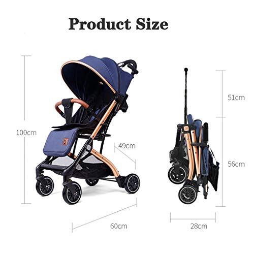 Kinderkraft lichtgewicht buggy 3 In 1 Lichtgewicht Kinderwagen Wandelwagen Hoge Landschap Anti-shock Luxe Baby… - Afbeelding 8