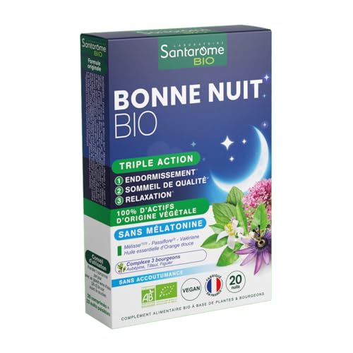 Santarome Bio Bonne Nuit Bio, 20 comprimés