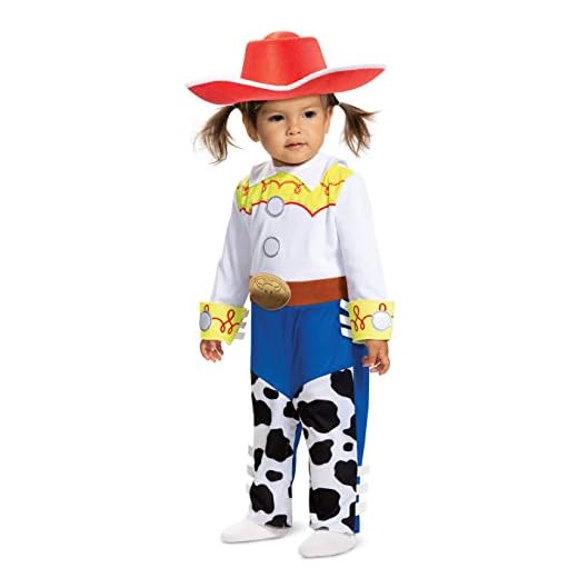 Toy Story Jessie Deluxe Costume Infant 12-18 Months