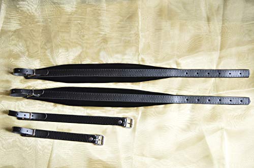 Castelfidardo Gurte für Akkordeon Akkordeongurte Akkordeonriemen 6 CM DELUXE 100% italienische Produktion