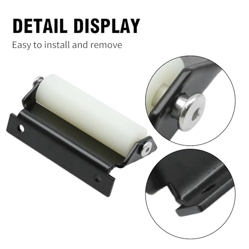 DUZFOREI 2 peças RV Slide Rollers RV Slide Out Roller Kit, Substituição para Lippert Slide-Out Syste