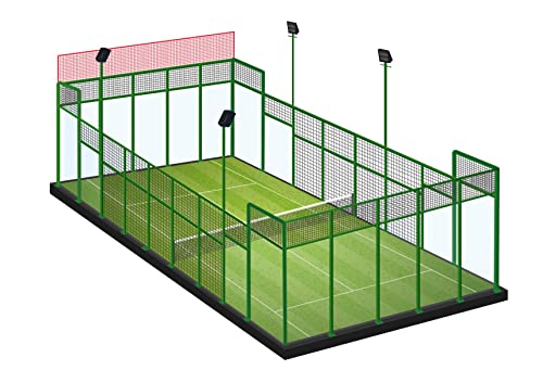 Benimeli Red Supletoria - Red de Protección para Padel, Tenis y Deportes - Malla de Seguridad - Red Rectangular de Polipropileno con Tratamiento Anti-UV (Blanco, 2x10M)