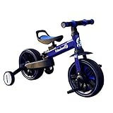 ZOOBLY 三輪車 折りたたみ 一台四役 へんしんバイク 補助輪 軽量 幼児 自転車 バランス 育成 子供 コンパクト 組立簡単 誕生日プレゼント 5in1ベビーカー 3歳 2歳 プレゼント