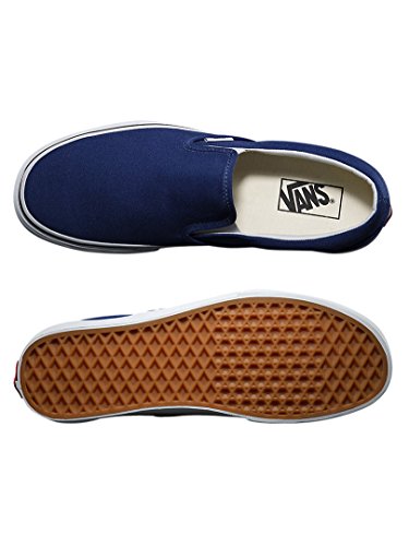 Vans Vans Unisex Adults Classic Slip On Trainers True White, 8 Women/6.5 Men