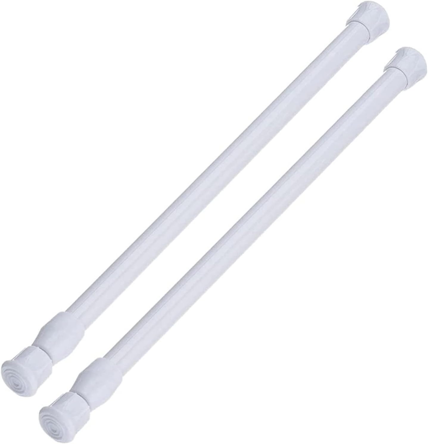 Ivilon Tension Curtain Rod Spring Tension Rod for Windows