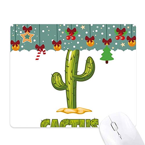 Tapis de souris cactus en caoutchouc pour stopper les glissements de souris