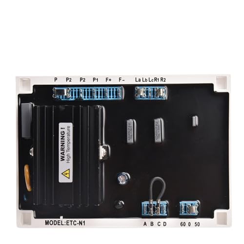 AVR ETC-N1 estabilizador automático de tensión para proteger generador diésel