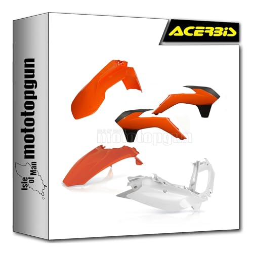 Cache carenage standard Acerbis pour KTM SX 250 idéal pour le motocross