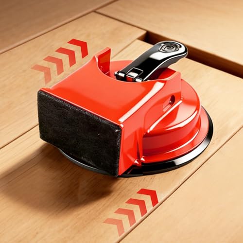 Werkzeug zum Fixieren von Bodenlücken,Robuster Greifer Mit Saugnapf,Laminat Eisen Fixierer,Diele Greifer Werkzeuge Für Holzböden,Für Pflastersteine Fliesen Apartments Badezimmer Küche Wohnzimmer