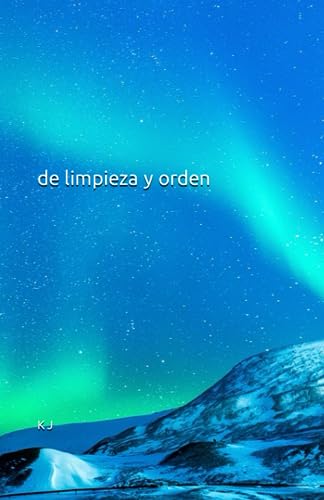 de limpieza y orden