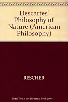 Paperback Descartes' philosophy of nature (American philosophical quarterly monograph series) Book