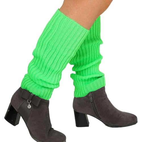 Ribbed Leg Warmers Solid Color Knitted Socks Yoga Leg Cover Leg Warmers stocking for Women and Girls (A pair)