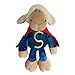 AMILIEe Peluche Jouet Net célébrité poupée Fille Adorable Superman Mouton poupée Agneau Peluche Jouet Cadeau d'anniversaire