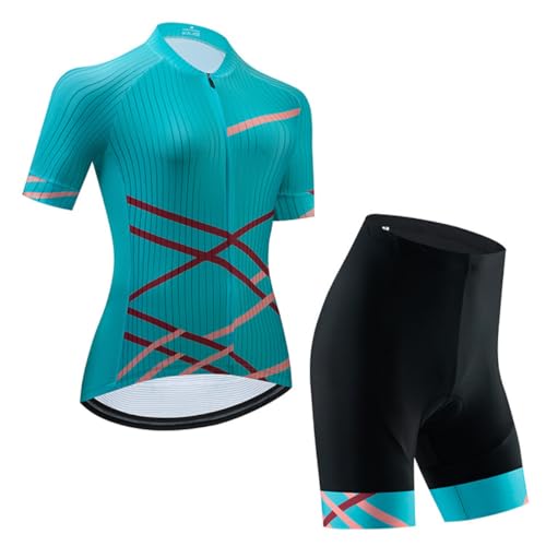 Maillot de cyclisme d'été femme grande taille respirant contre la chaleur