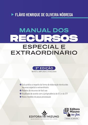 Manual dos recursos especial e extraordinário: