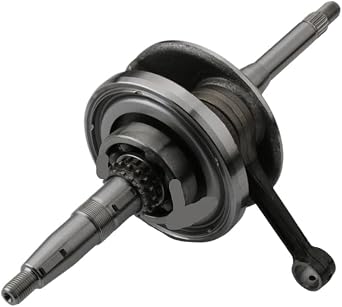 Universal Crankshaft Assembly Compatible with GY6 125 150 Baotian BT125T 152QMI 157QMJ 4T Scooter Engine Aftermarket Replacement