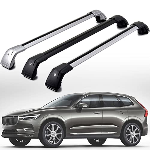 OMAC Barras portaequipajes básicas compatibles con Volvo XC60 2008-2025