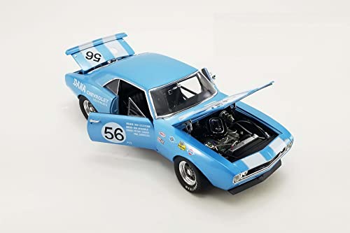 1967 Chevy Camaro Z/28 Trans Am a escala 1/18 miniatura 4