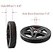 Parts Camp Lawn Mower Wheels 8 inch Wheels for Push Mower (Set of 2) Wheel kits