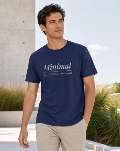 Image of Nobero Men's Regular Graphic Printed T-Shirt for Men | Soft Cotton | Classic Fit | Printed Casual Tshirt for Men