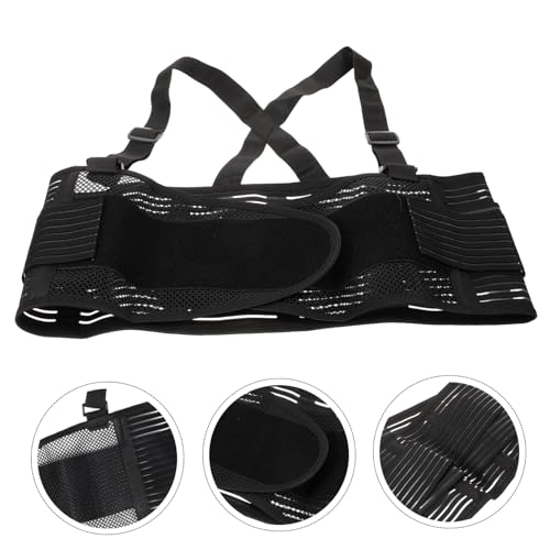 Faja lumbar ajustable para hombres y mujeres profesional miniatura 5