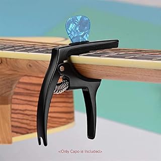 Capodastre pour Guitare Acoustique Capo de Guitare Multifonctionnel 3-en-1 avec Porte-Pick Extracteur de Broche en… - Les Beatles, Paul McCartney, John Lennon, RIngo Starr, George Harrison Capodastre pour Guitare Acoustique Capo de Guitare Multifonctionnel 3-en-1 avec Porte-Pick Extracteur de Broche en… – Image 5
