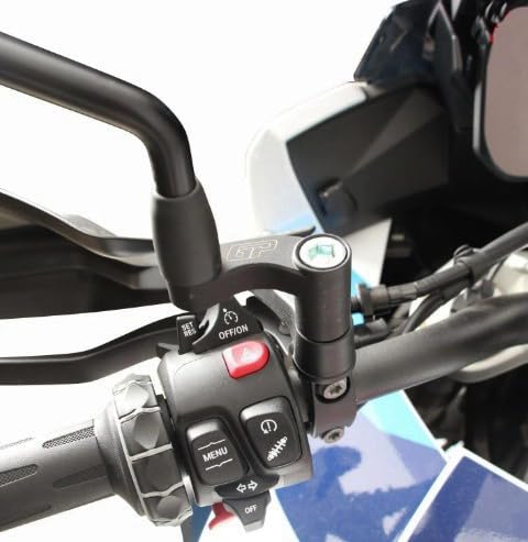 Extensions de rétroviseurs GPK robustes en alu pour BMW S1000XR