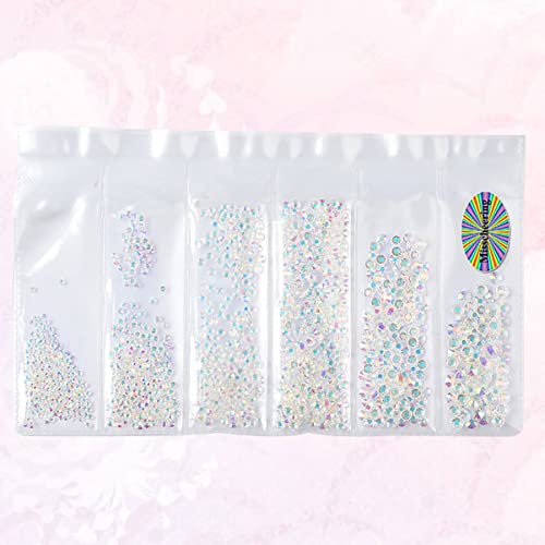 LALAFINA 1364 peças strass decorações contas de diamante decoração moda brilhantes adesivos de pedra