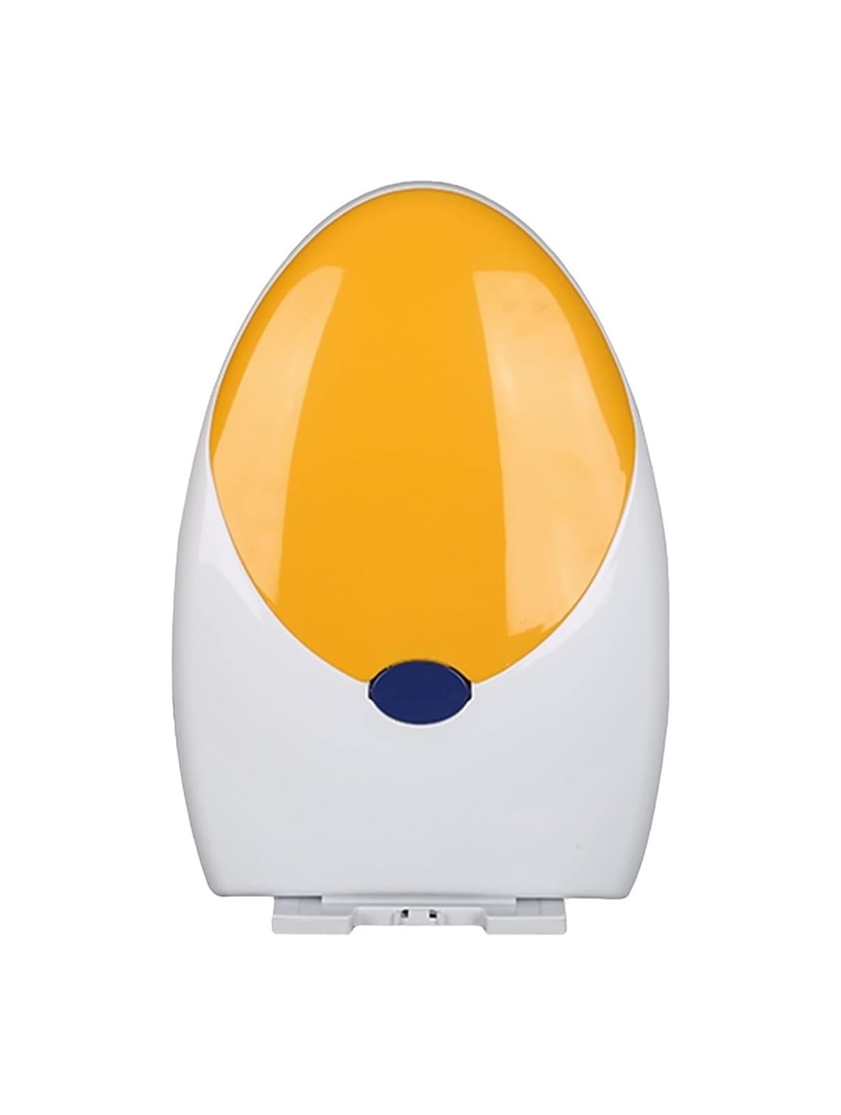 Eamrfvqt Orange Toilet Seat, Polypropylene Toilet Seat